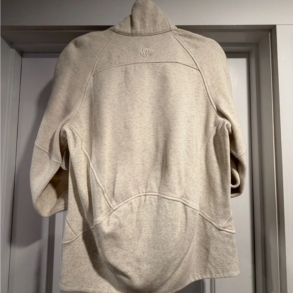 lululemon athletica Scuba Half Zip Sweatshirt - Picture 3 of 3